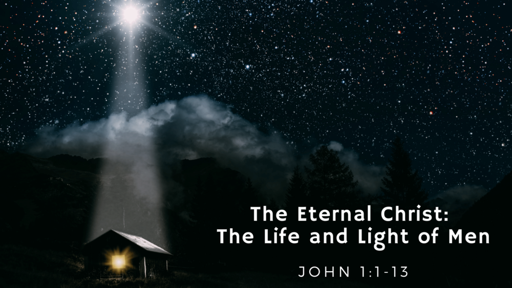 The Eternal Christ: The Life and Light of Men Image
