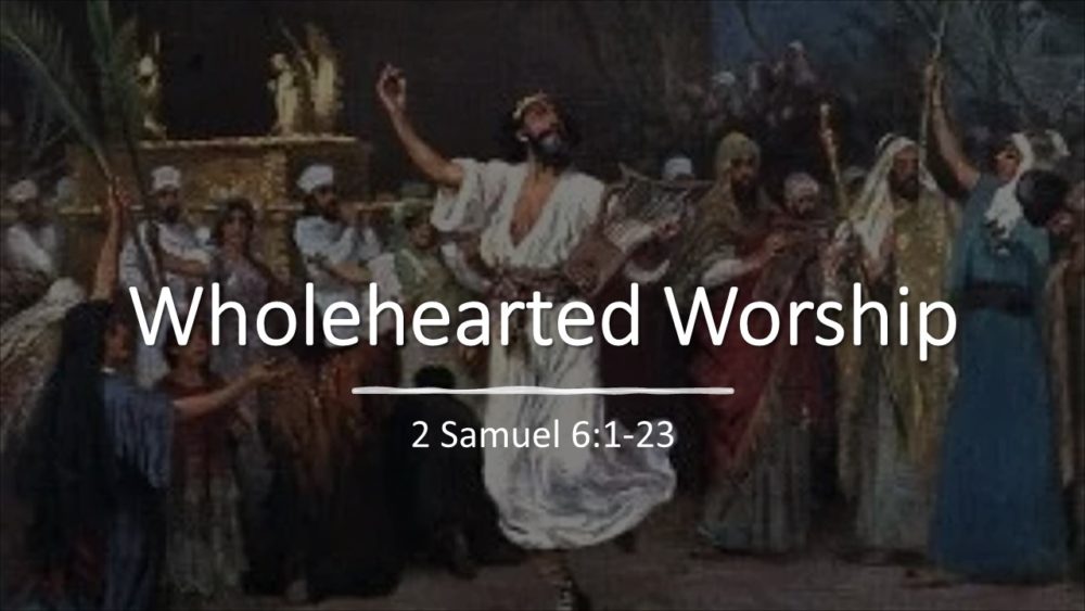 Wholehearted Worship Image
