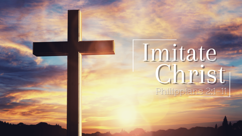 Imitate Christ Image