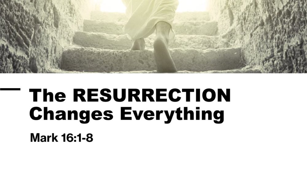 The RESURRECTION Changes Everything Image