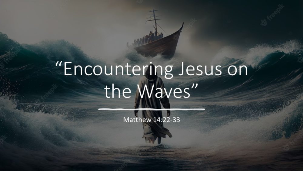 Encountering Jesus on the Waves Image