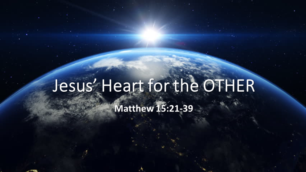 Jesus’ Heart for the OTHER Image