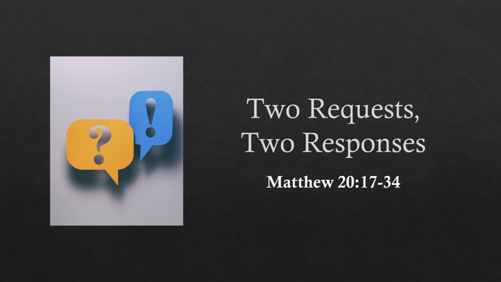 Two Requests, Two Responses Image