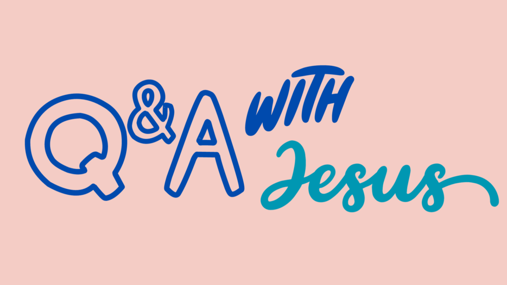 Q&A With Jesus Image