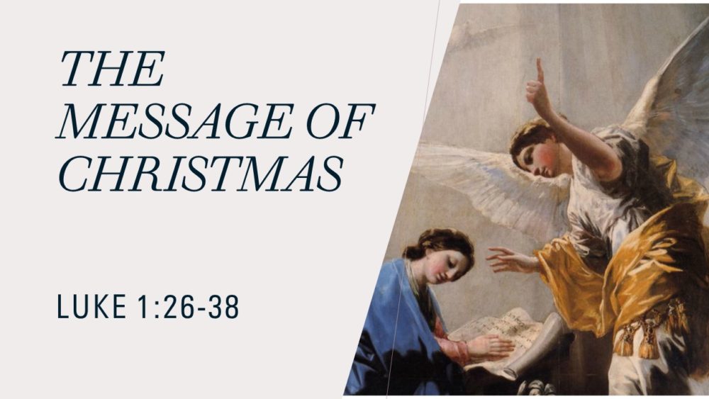 The Message of Christmas Image