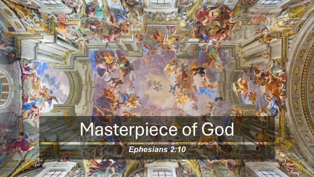 Masterpiece of God Image