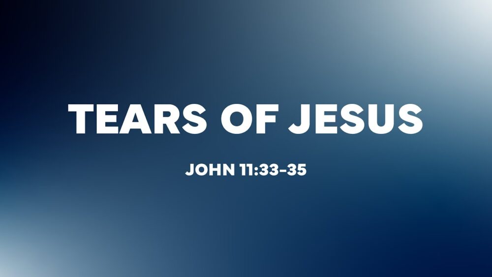 Tears of Jesus Image