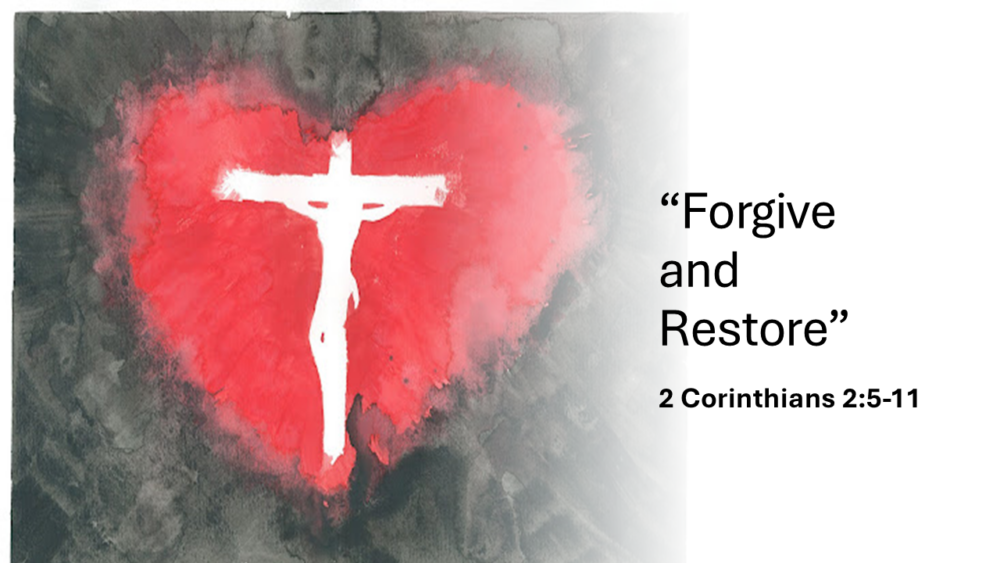 Forgive and Restore Image