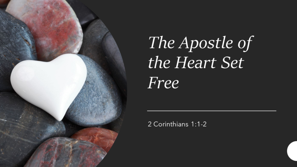 The Apostle of the Heart Set Free Image