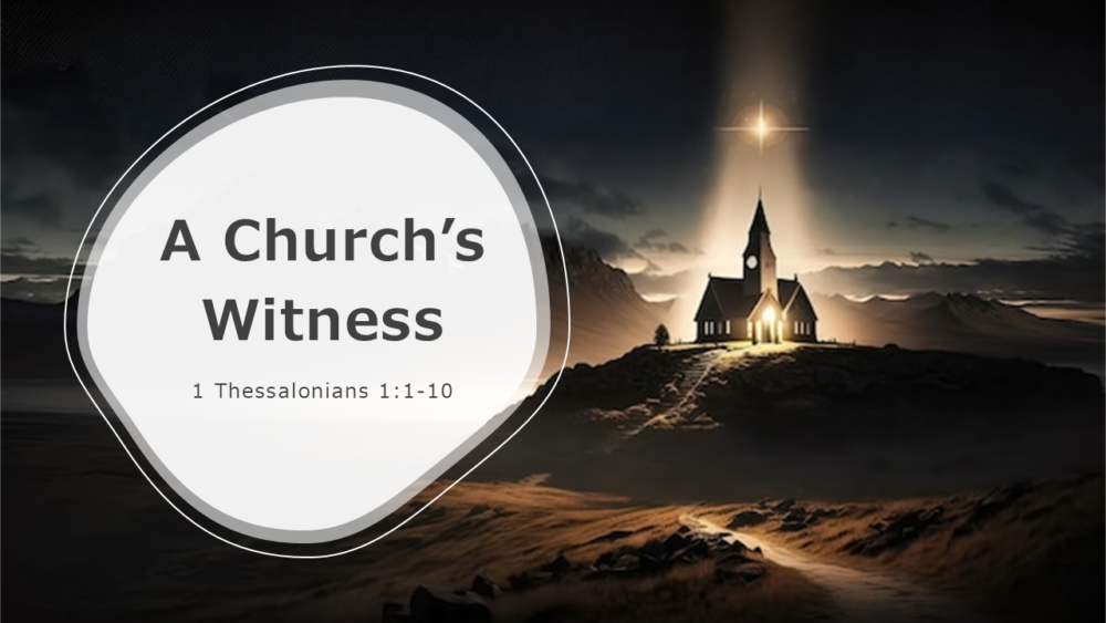 A Church's Witness Image