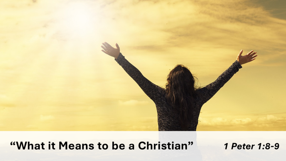 What It Means to be a Christian Image