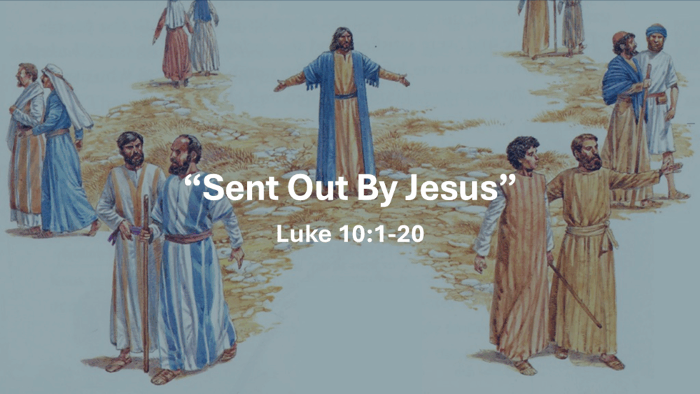 Sent Out By Jesus Image