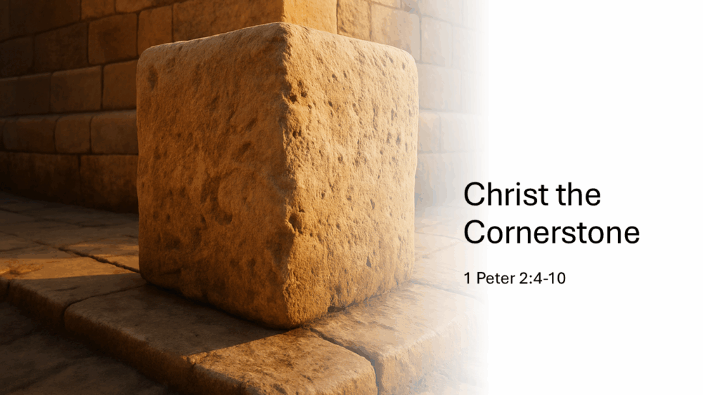 Christ the Cornerstone Image