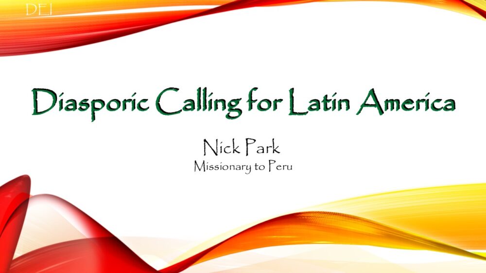 Diasporic Calling for Latin America Image