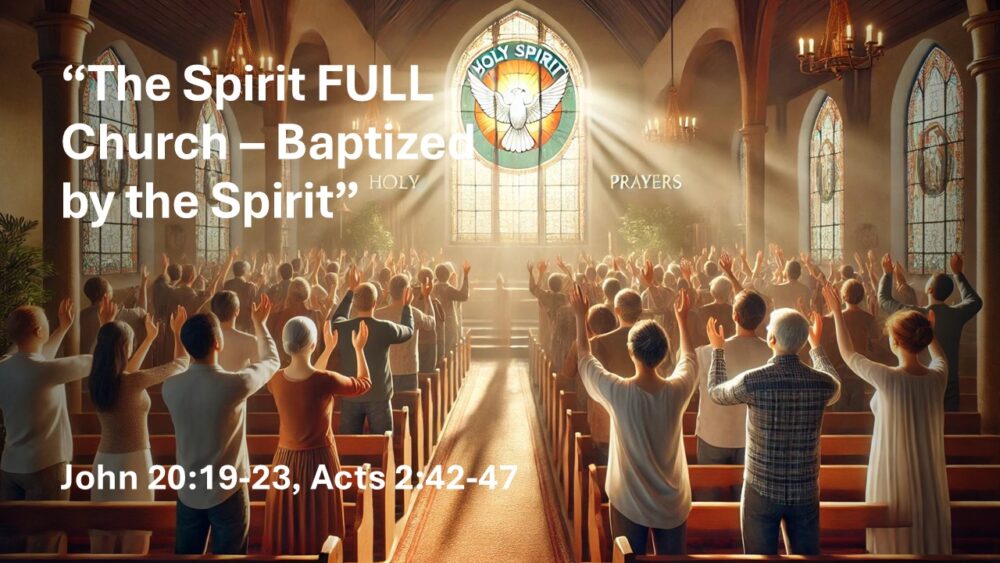 Baptized by the Spirit Image