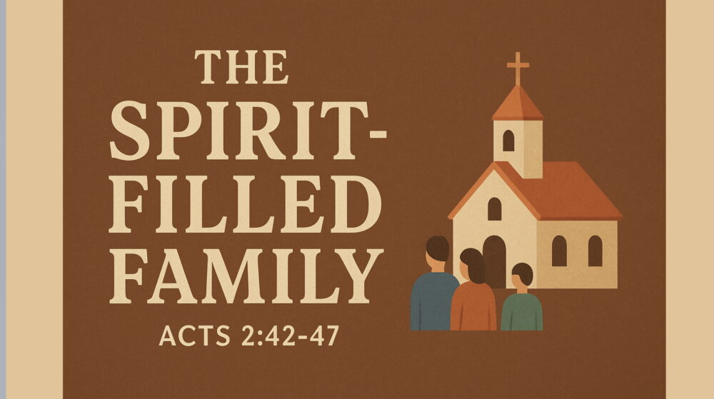 The Spirit-Filled Family Image