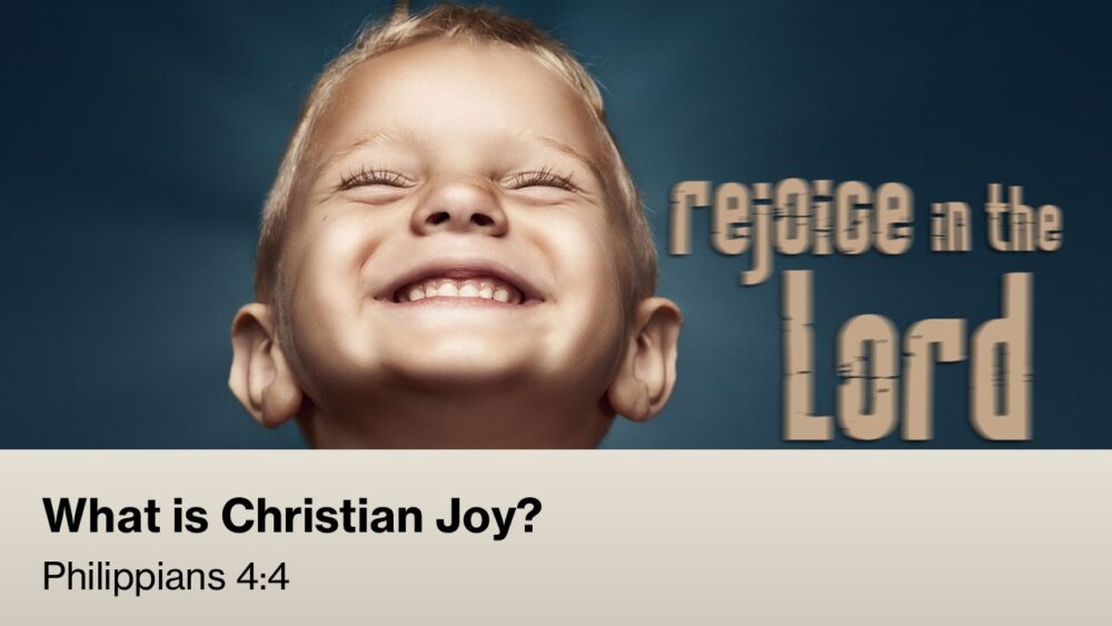 What is Christian Joy? Image