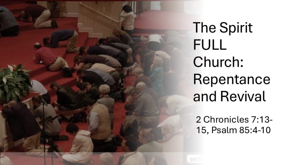 Repentance and Revival Image