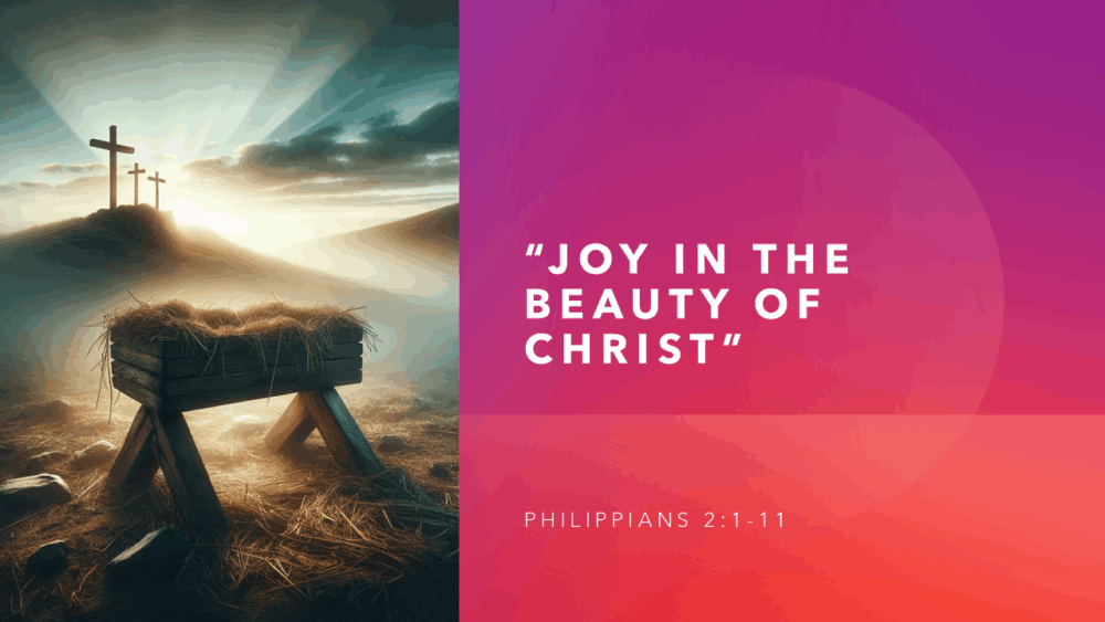 Joy in the Beauty of Christ Image