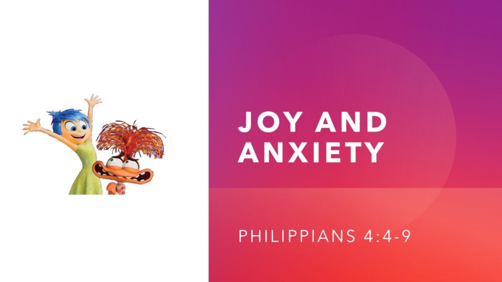 Joy and Anxiety Image