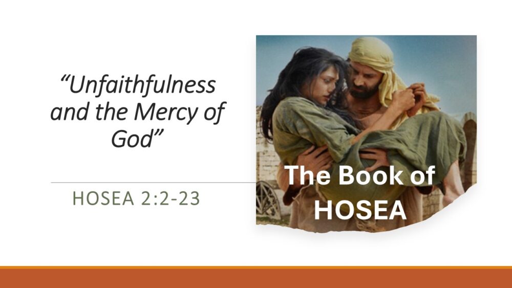 Unfaithfulness and the Mercy of God Image