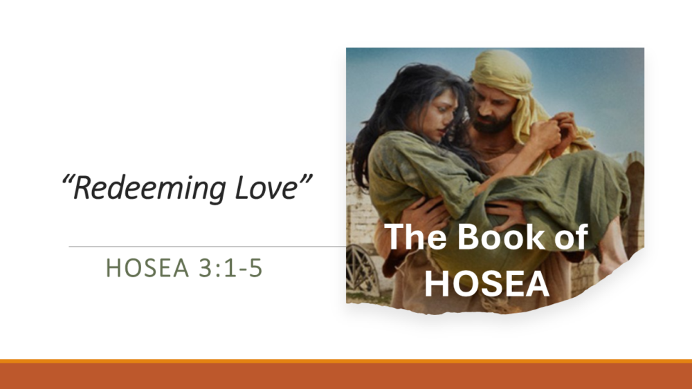 Redeeming Love Image