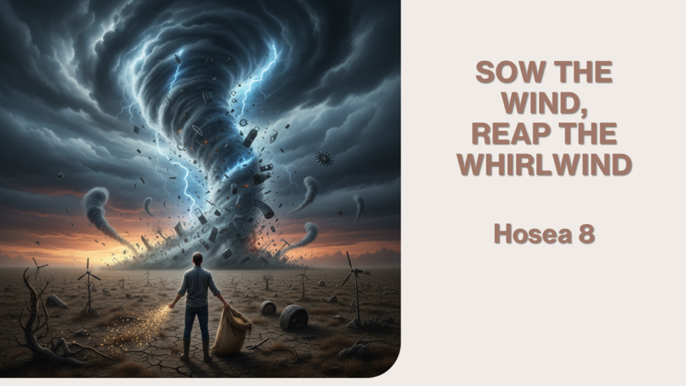 Sow the Wind, Reap the Whirlwind Image