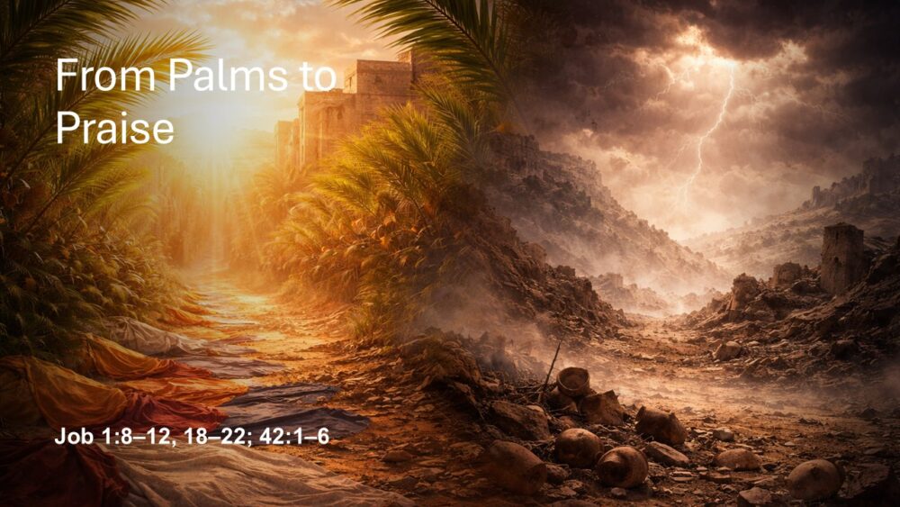 From Palms to Praise Image