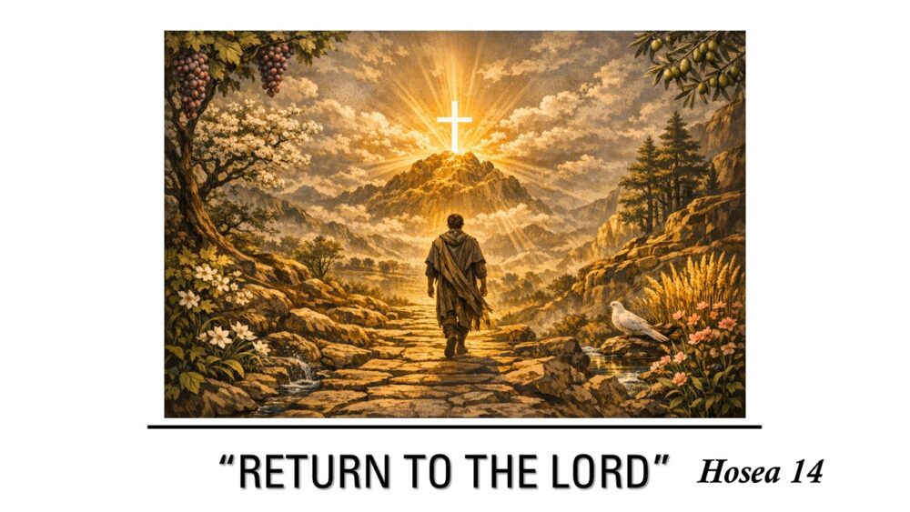 RETURN to the LORD Image