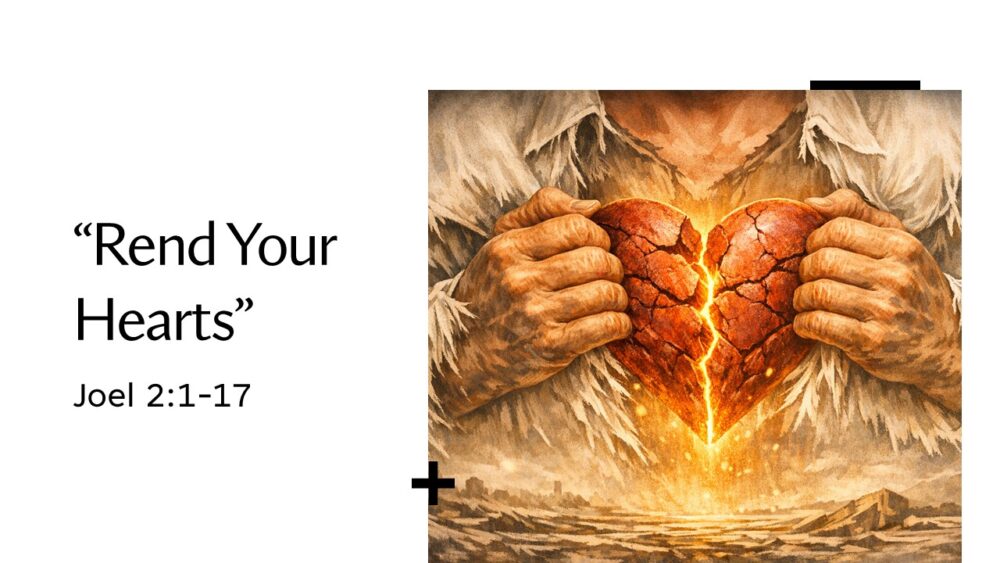 Rend Your Hearts Image