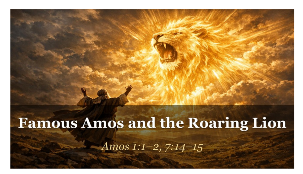 Famous Amos and the Roaring Lion Image