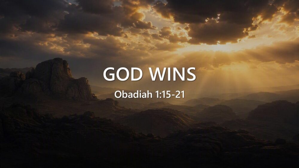 GOD WINS Image