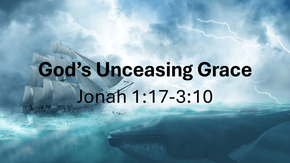 God's Unceasing Grace Image