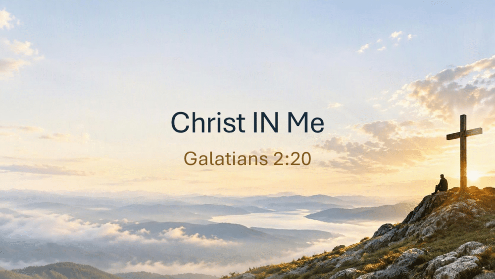 Christ IN Me Image
