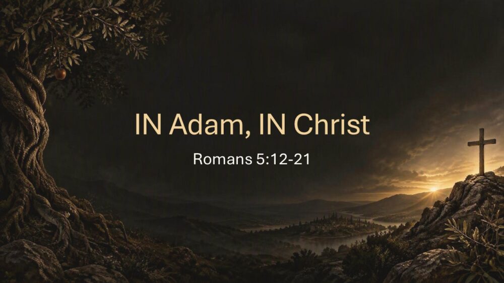 IN Adam, IN Christ Image